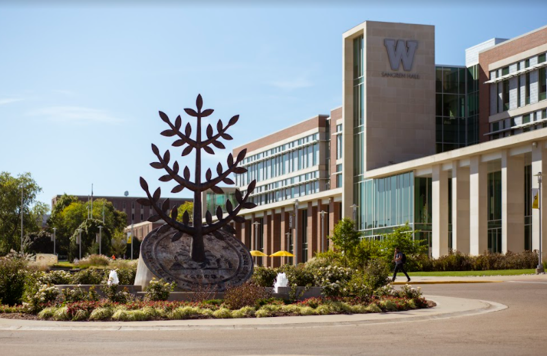 Sangren and Board of Trustees leaves